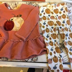Mud Pie outfit size 4T